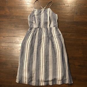 Abercrombie and Fitch midi dress